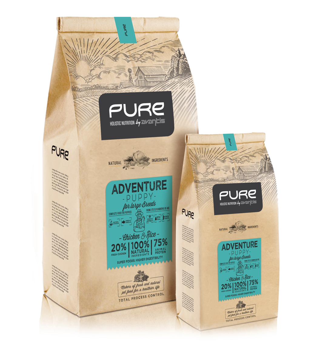 Pure Adventure Puppy Large Breeds