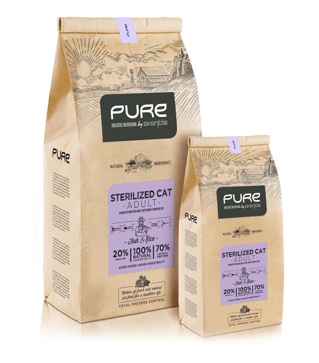Pure Sterilized Cat