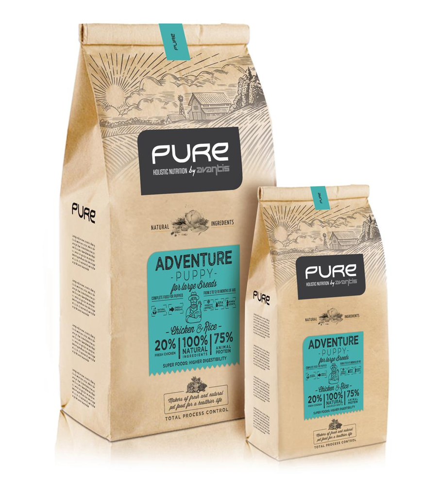 Pure Adventure Puppy Large Breeds