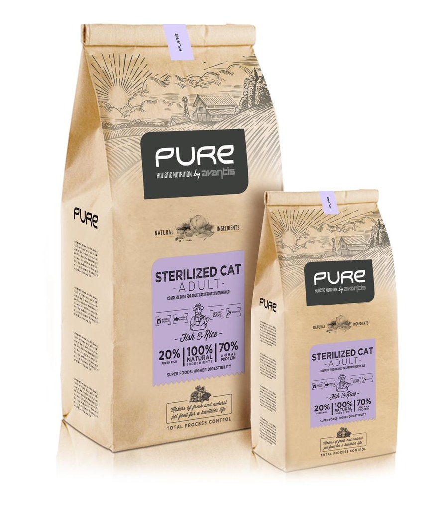 Pure Sterilized Cat