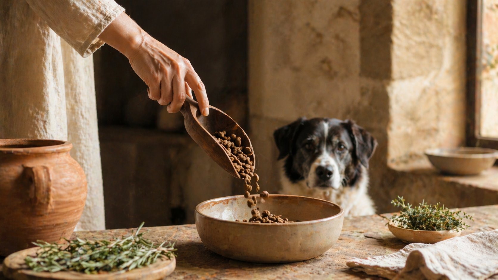 From our kitchen to theirs